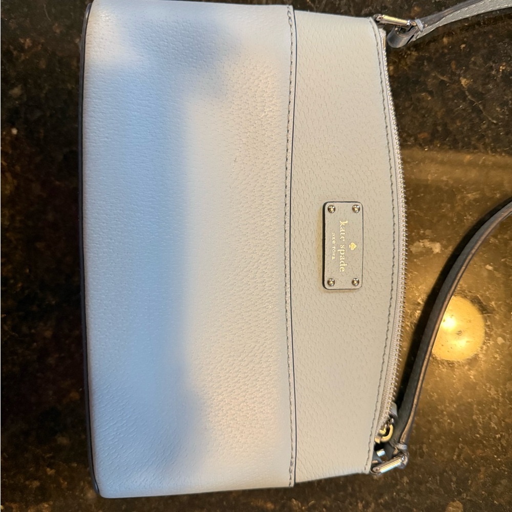 Kate Spade Light Blue Crossbody Bag - Picture 3 of 4